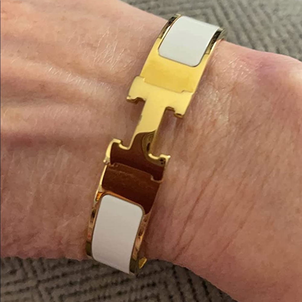 Hermes clic clac bracelet
